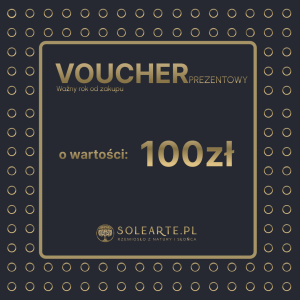 Voucher prezentowy o wartości 100 zł