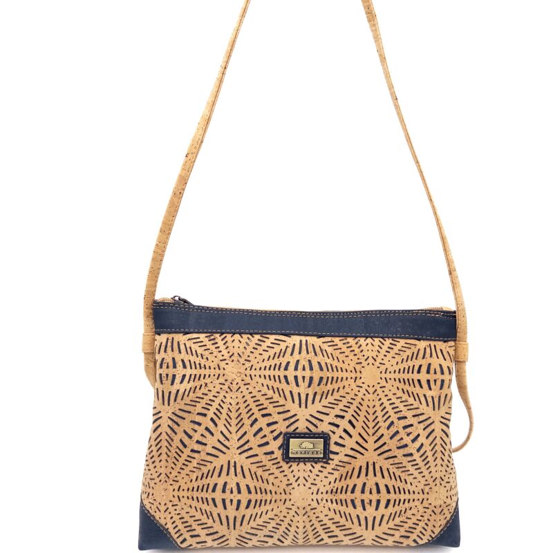 Listonoszka crossbody MODERN korkowa 3p