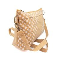 Listonoszka crossbody MARGARETKA korkowa 3p - 4