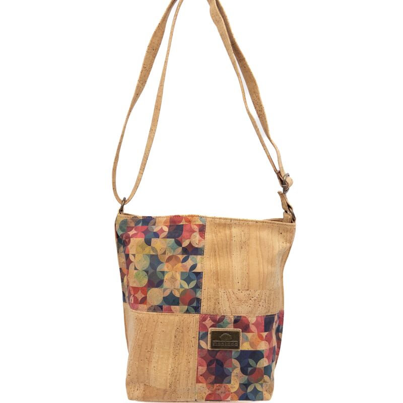 Torebka COLORE korkowa 4p