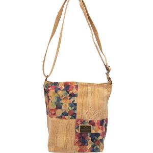 Torebka COLORE korkowa 4p