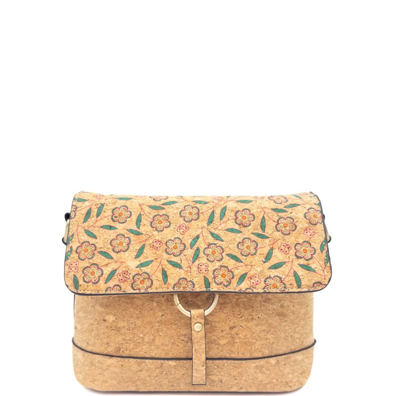 Torebka kuferek FLORES korkowa 5p