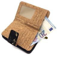 Portfel ORO damski korkowy 15p - 3