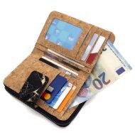 Portfel ORO damski korkowy 15p - 4