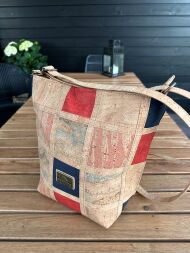 Torebka COLORE korkowa 4p - 5