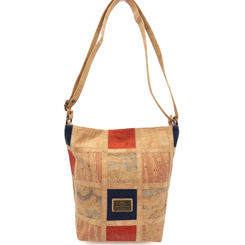 Torebka COLORE korkowa 4p