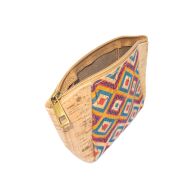 Portmonetka FOLK korkowa 12cm - 2