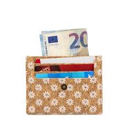 Portfel MARGARIDA slim FIT korkowy 7p - 3