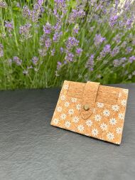 Portfel MARGARIDA slim FIT korkowy 7p - 6