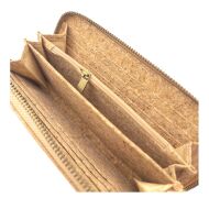 Portfel z paskiem CLASSIC damski korkowy 14p - 6