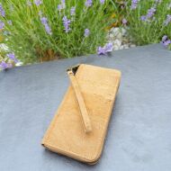 Portfel z paskiem CLASSIC damski korkowy 14p - 5