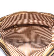 Listonoszka crossbody z paskiem MARGARIDA korkowa 3p - 4