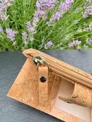 Portfel ORO damski korkowy 12p - 2