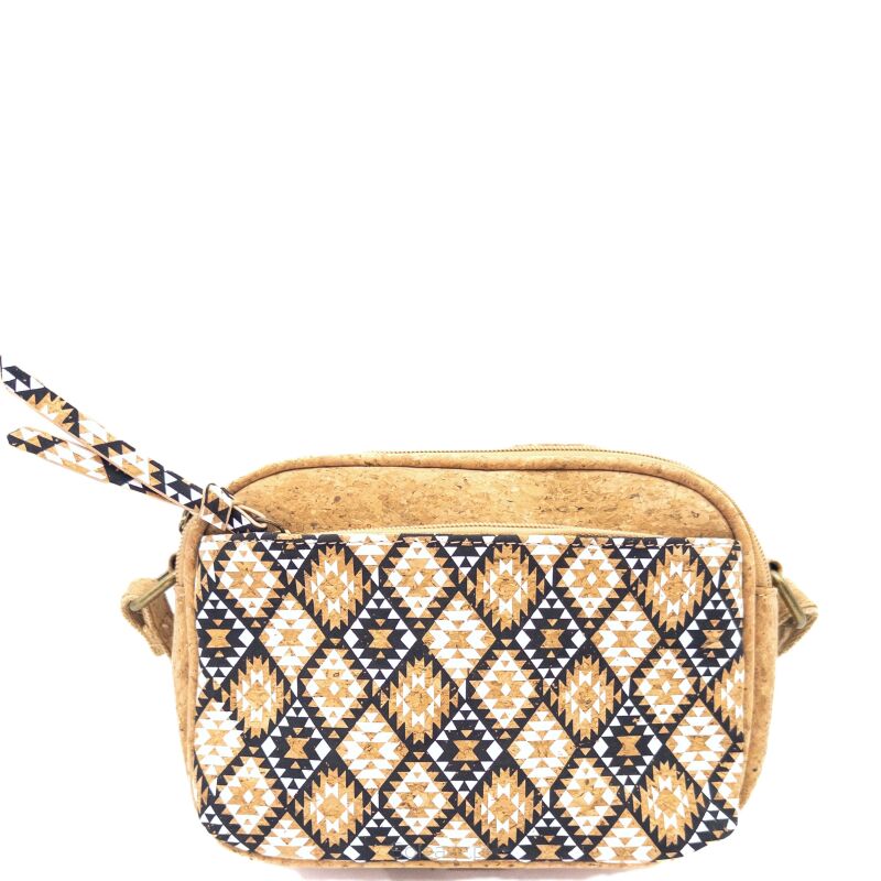 Listonoszka crossbody FOLK korkowa 5p