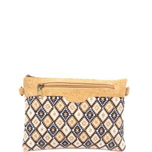 Listonoszka crossbody FOLK korkowa 5p