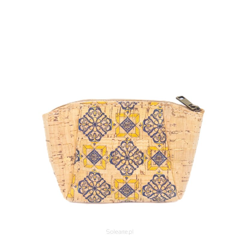 Portmonetka FOLK korkowa 12cm