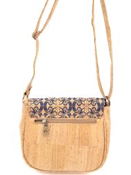 Listonoszka crossbody FOLK korkowa 3p - 2