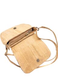 Listonoszka crossbody FOLK korkowa 3p - 4