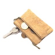 Portmonetka FLORES damska korkowa 2p - 4