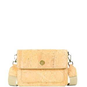 Torebka crossbody usztywniana CLASSIC korkowa 5p