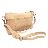 Listonoszka crossbody ORO korkowa 3p - 3