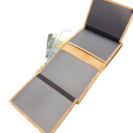 Portfel COLORE damski korkowy 16p - 4