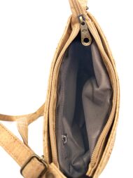 Listonoszka crossbody MARMORE korkowa 4p - 8