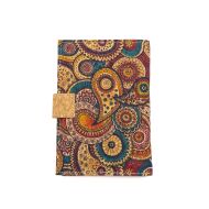 Paszportówka Portfel FOLK korkowy 6p - 4