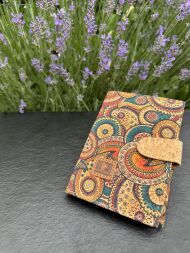 Paszportówka Portfel FOLK korkowy 6p - 3