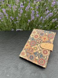 Paszportówka Portfel FOLK korkowy 6p - 3