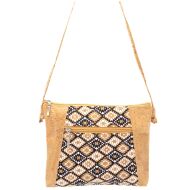 Listonoszka crossbody FOLK korkowa 2p - 3
