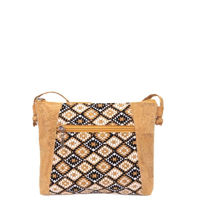 Listonoszka crossbody FOLK korkowa 2p