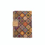 Paszportówka Portfel FOLK korkowy 6p - 3