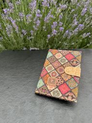 Paszportówka Portfel FOLK korkowy 6p - 4