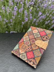 Paszportówka Portfel FOLK korkowy 6p - 5