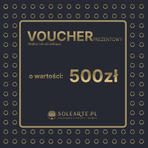 Voucher prezentowy o wartości 500 zł