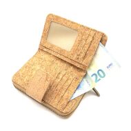 Portfel CLASSIC damski korkowy 15p - 5