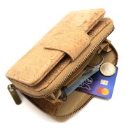 Portfel CLASSIC damski korkowy 15p - 7