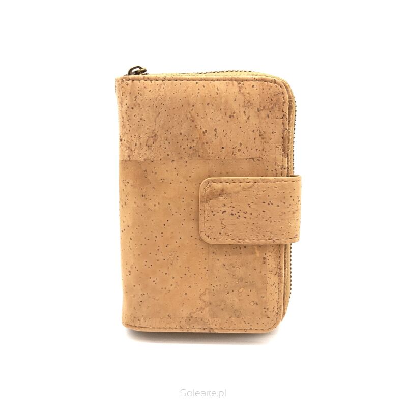 Portfel CLASSIC damski korkowy 15p