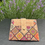 Portfel FOLK slim FIT korkowy 7p - 5