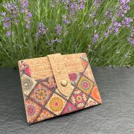 Portfel FOLK slim FIT korkowy 7p - 2