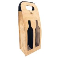 Torba na wino podwójna korkowa - 2