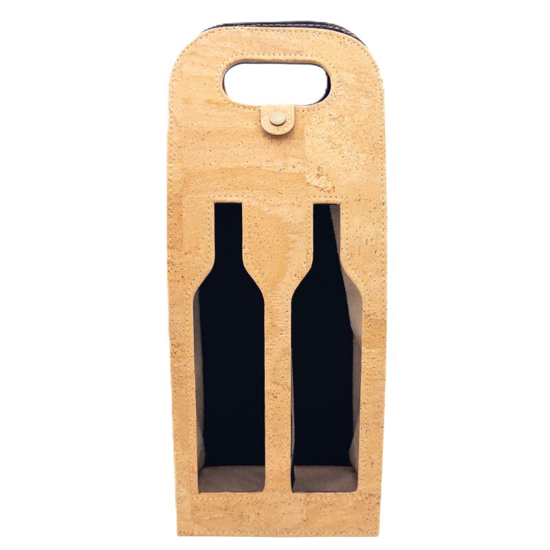 Torba na wino podwójna korkowa