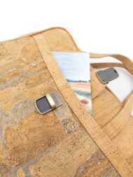 Torba na laptopa teczka MARMORE korkowa 4p - 5