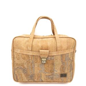 Torba na laptopa teczka MARMORE korkowa 4p