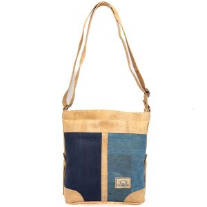 Torebka COLORE korkowa 4p