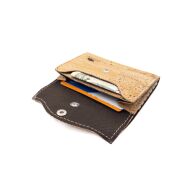Portmonetka etui na klucze CLASSIC korkowa 3p - 4