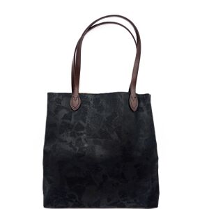 Torba shopperka CLASSIC korkowa czarna 2p
