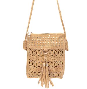 Listonoszka crossbody ORO korkowa 4p