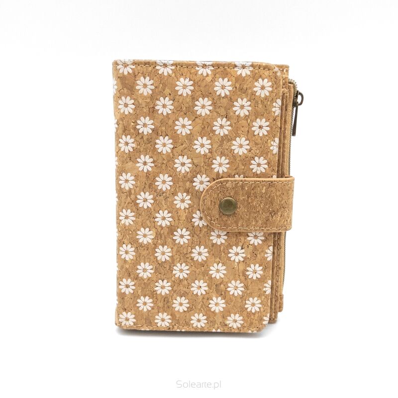 Portfel MARGARIDA damski korkowy